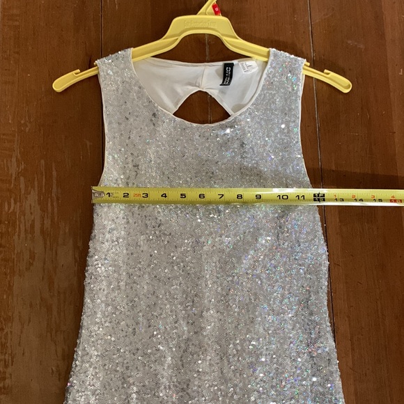 Sparkly Silver H&M Dress - Picture 6 of 6